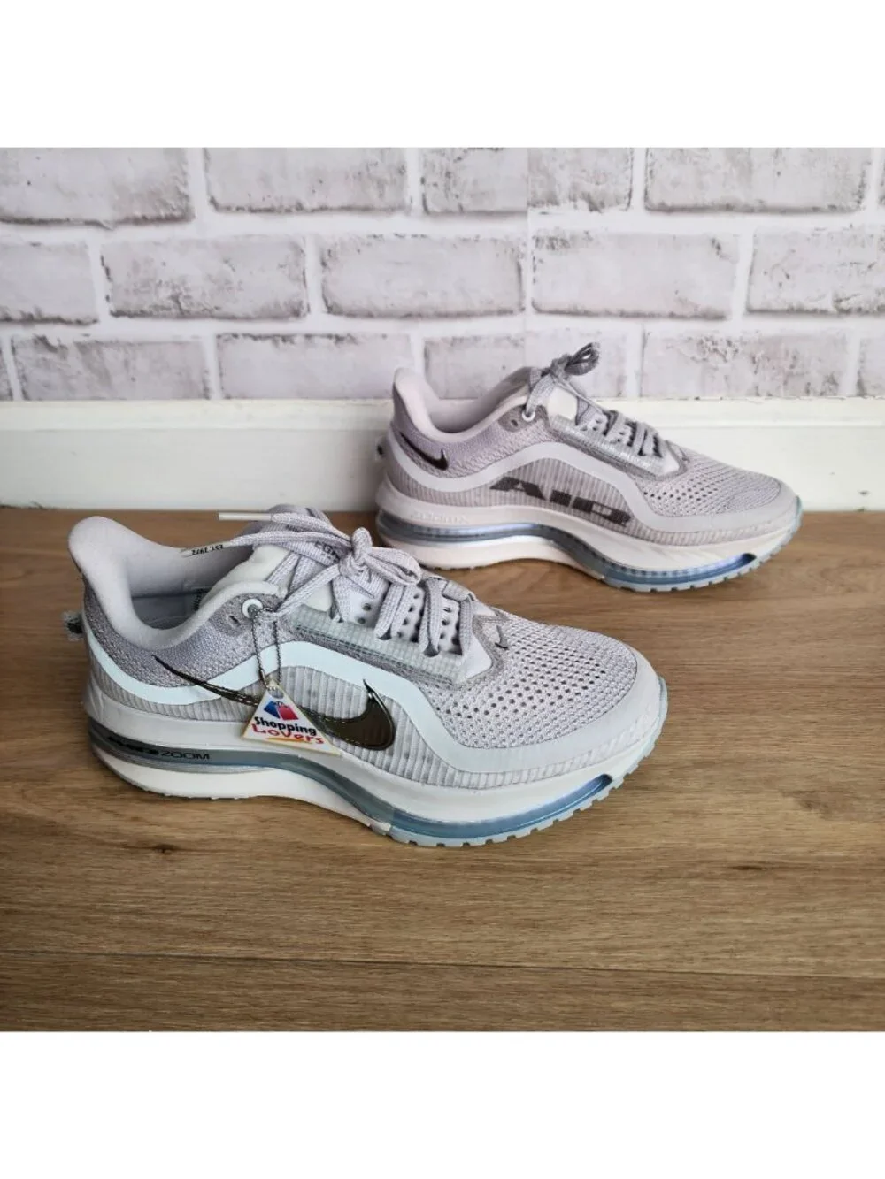 ⭐Nike Pegasus Premium Size 7.5 Women's Road Running Shoes Silver HQ2593-005⭐ - Picture 12 of 12